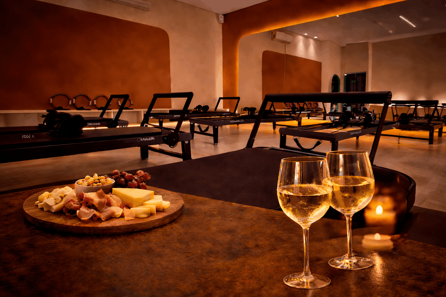 Pilates & Wine